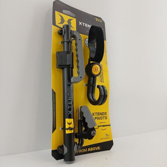 Hawk Xtendible Tree Arm w/ Dual Claw Hook – Lightweight 9oz Hunting Gear NEW - Picture 4 of 9